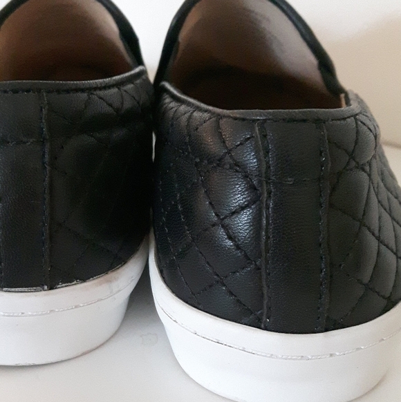 VINCE Camuto Banner Flat Slip on Sneakers ( 8/ 38) EUC Leather uppers - Picture 5 of 10